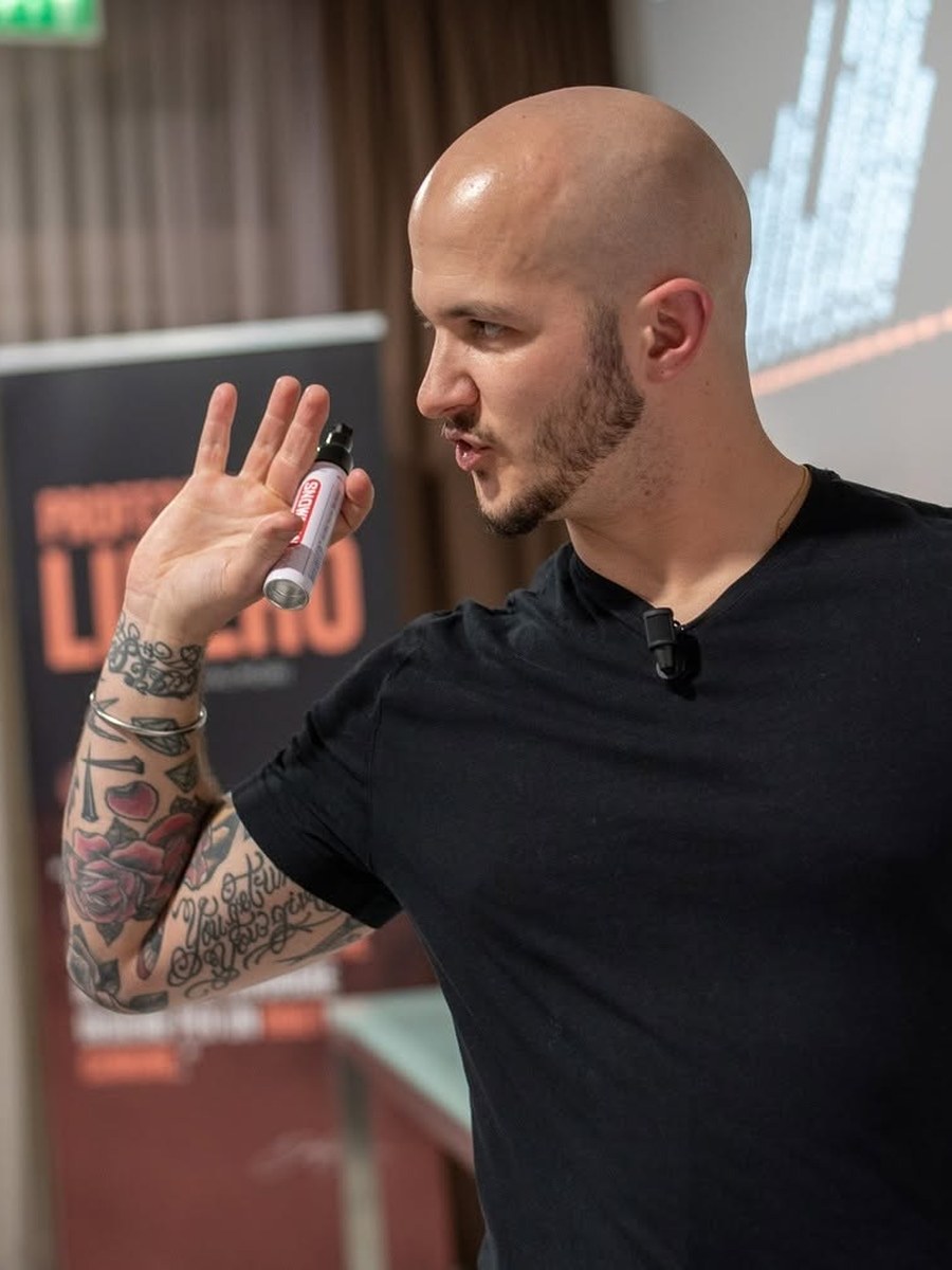 David Valmori alla prima edizione di Professionista Libero