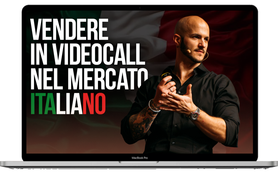 Il webinar Vendere in videocall nel mercato italiano