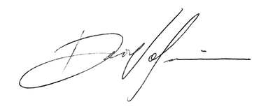 Firma di David Valmori