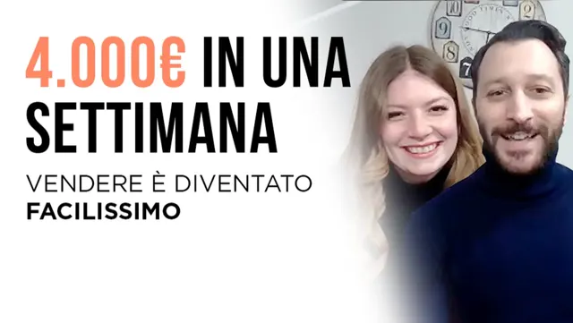 Video caso studio di un professionista formato da David Valmori
