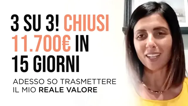 Video caso studio di un professionista formato da David Valmori