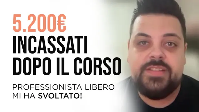 Video caso studio di un professionista formato da David Valmori