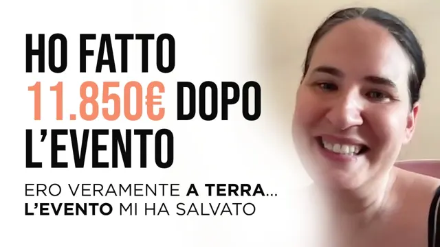 Video caso studio di un professionista formato da David Valmori