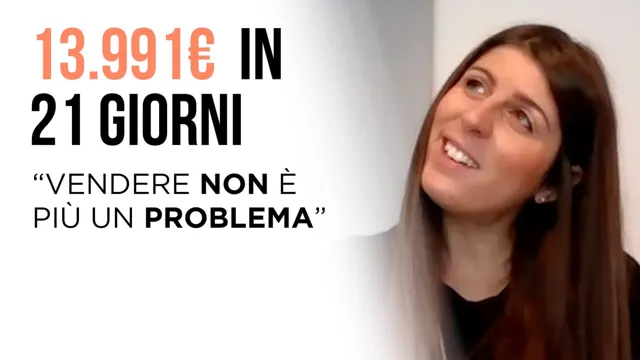 Video caso studio di un professionista formato da David Valmori