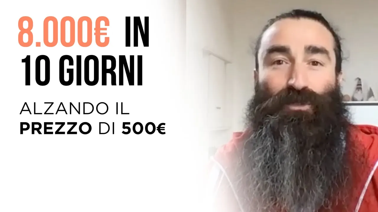 Video caso studio di un professionista formato da David Valmori