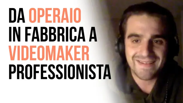 Video caso studio di un professionista formato da David Valmori