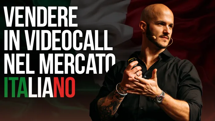 Webinar Vendere in videocall nel mercato italiano con David Valmori