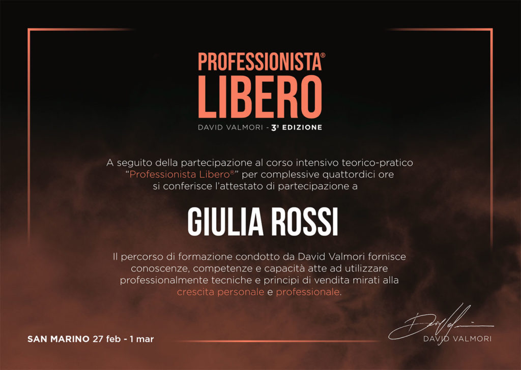 attestato professionista libero 3