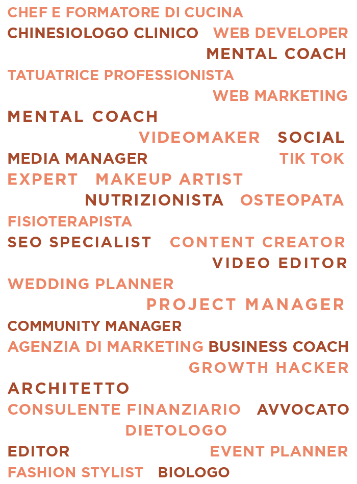 professionisti presenti