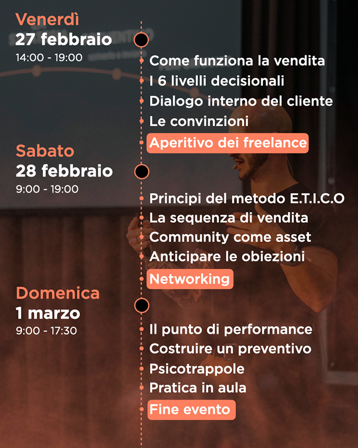 Programma evento professionista libero 3