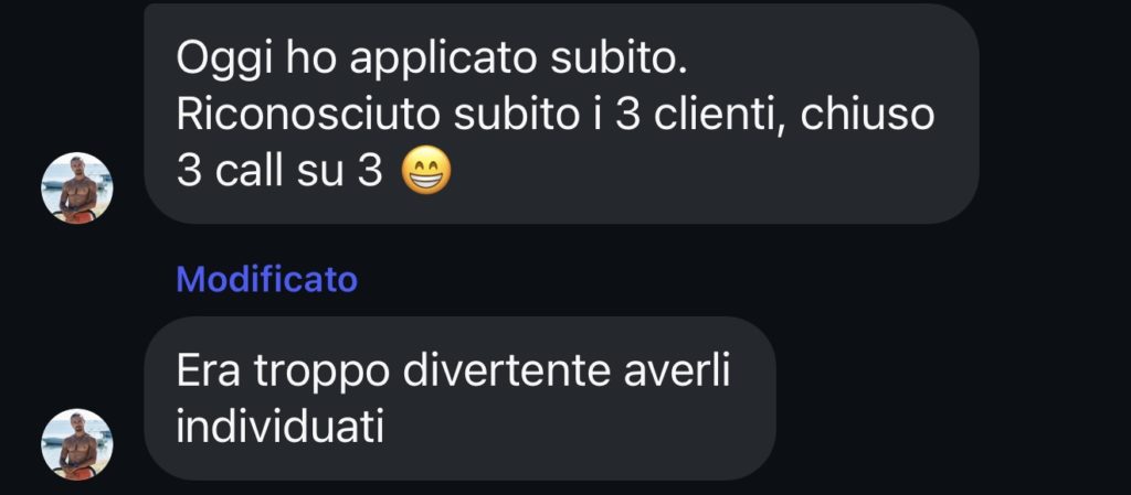 testimonianza webinar