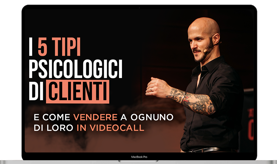 masterclass 5 tipi psicologici